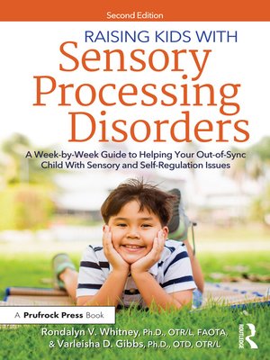 cover image of Raising Kids With Sensory Processing Disorders